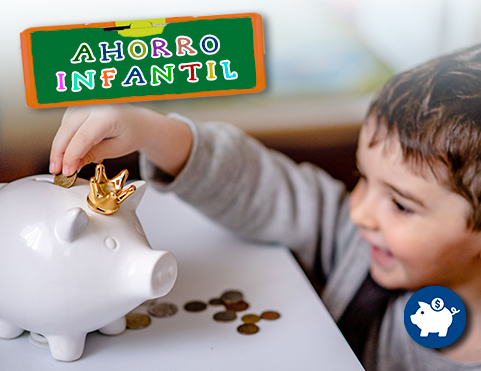 Ahorro Infantil Alfa y Omega